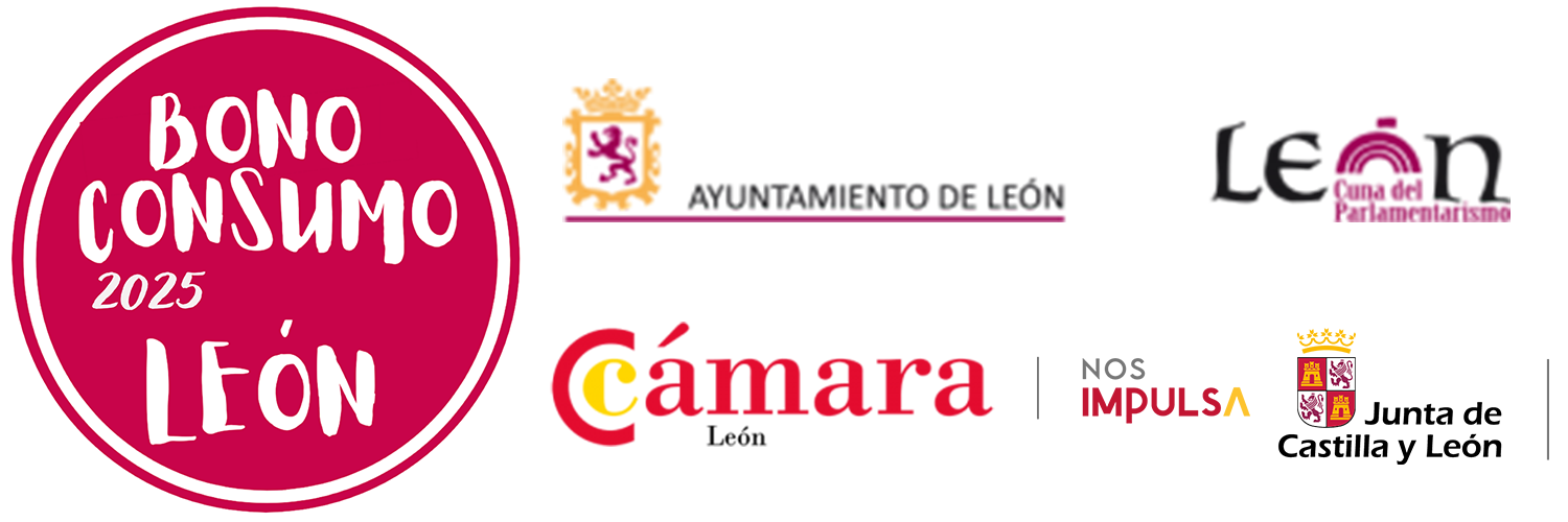 Logo de Bonos Consumo de León